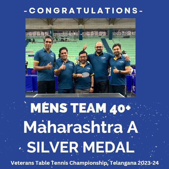 Mens Team 40+_Silver Medal