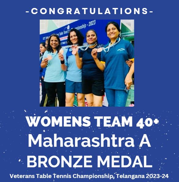 Womens Team 40+_Bronze Medal
