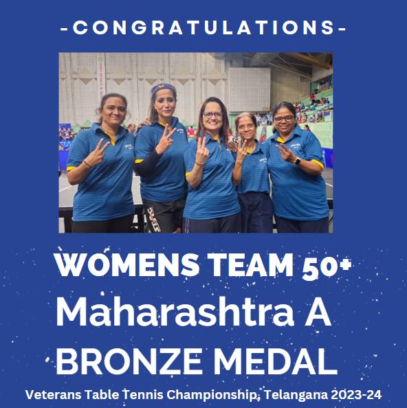 Womens Team 50+_Bronze Medal