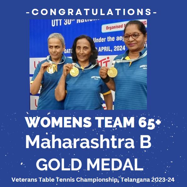 Womens Team 65+_Gold Medal