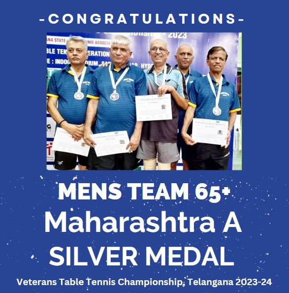 Mens Team 65+_Silver Medal