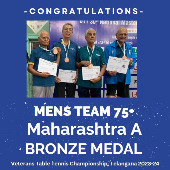 Mens Team 75+_Bronze Medal