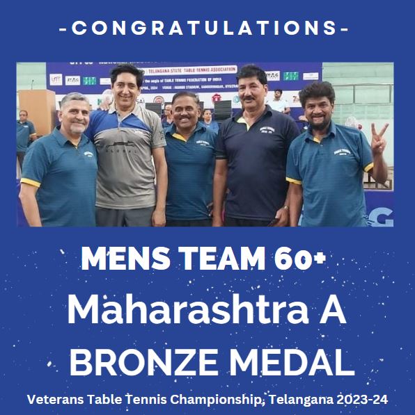 Mens Team 60+_Bronze Medal